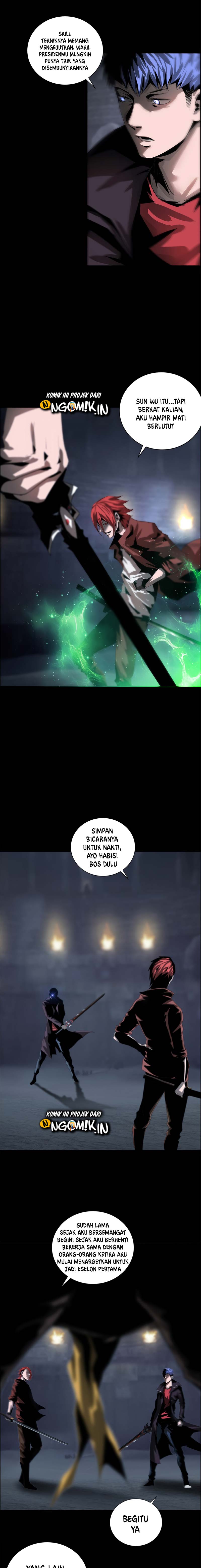 The Blade of Evolution – Walking Alone in the Dungeon Chapter 36 Bahasa Indonesia